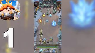 Evo Defense: Merge TD - Gameplay Walkthrough part 1(iOS,Android) screenshot 4