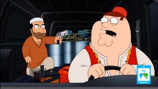 Family Guy Turban Cowboy - Peter Griffin Bombing Boston Marathon