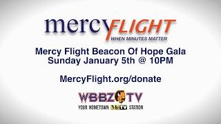 Mercy Flight Beacon Of Hope Gala January 5th at 10PM