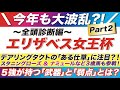 エリザベス女王杯 2022【予想】今年も大波乱？！デアリングタクト VS スタニングローズ VS ナミュールなど！全頭分析でそれぞれの「長所」と「弱点」を大公開！