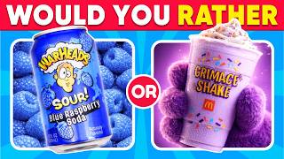 Would You Rather? Drinks Edition | WhizQuizz