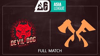 DD vs Fury | R6 SEA League 2023 Stage 1 | 12 Match 2023
