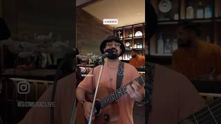 Aafreen #livemusic #sidmusiclive
