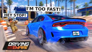 Jai Fait Passer Une Hellcat En Douce À La Frontière Dans Driving Empire