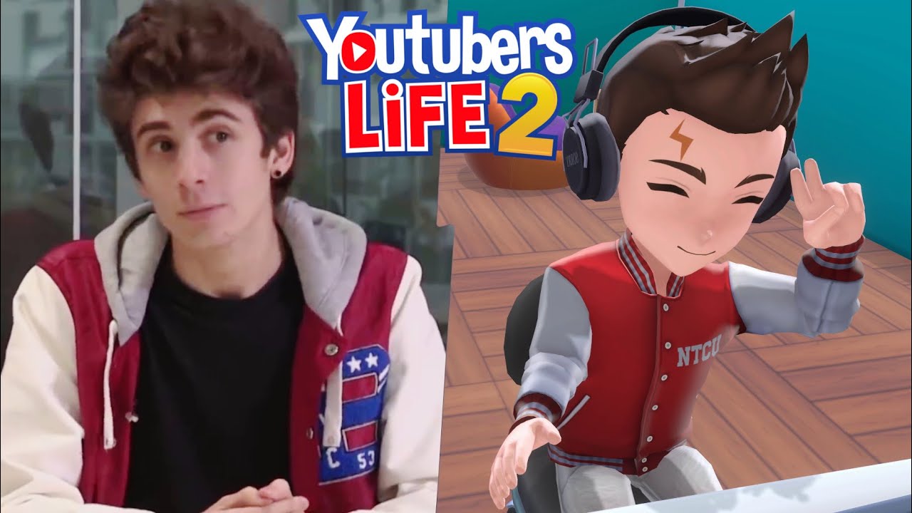 YOUTUBER’S LIFE 2!! (NUOVA SERIE LEGGENDARIA 😂)