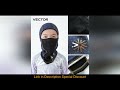 VECTOR Children Winter Cycling Mask Fleece Thermal Keep Warm Windproof Cycling Face Mask Balaclava S