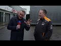 "We definitely feel like we've taken a step forward" 👀 | Zak Brown on the MCL38