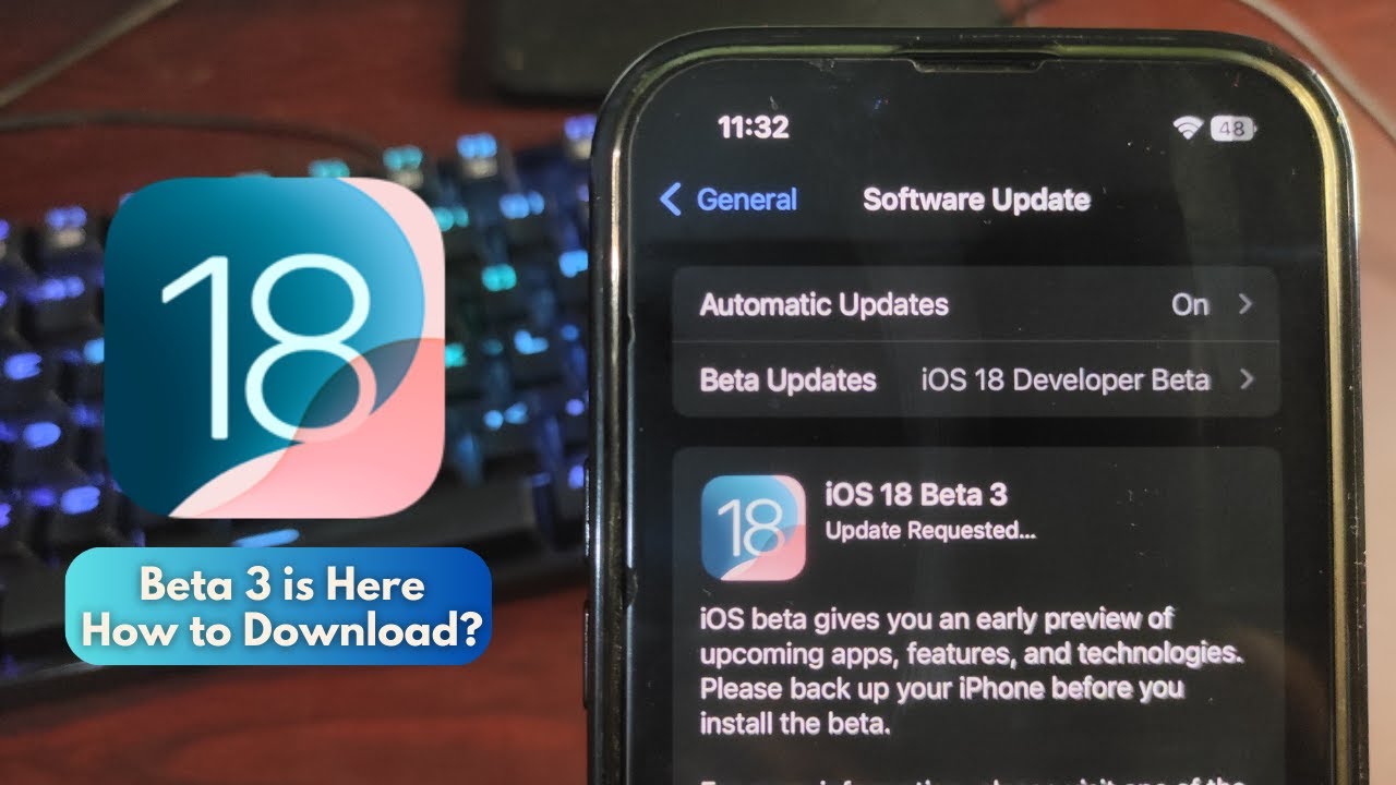iOS 18 Beta 3 is HERE - Should You Download - YouTube