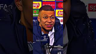 Mbappe 🆚 Famous Footballers (Ronaldo, Messi, Neymar...)😈🔥 #footballshorts #shorts