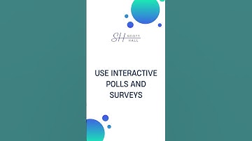 Use Interactive Polls and Surveys