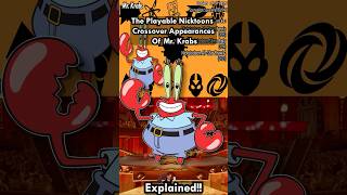 The Playable Nicktoons Crossover Appearances Of Mr. Krabs Explained