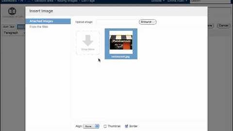 How to insert images in to a page in Atlassian