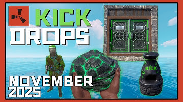 Rust Kick Drops – November 2025 Showcase