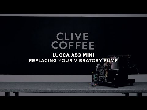 Lucca A53 Mini | Replacing Your Vibratory Pump