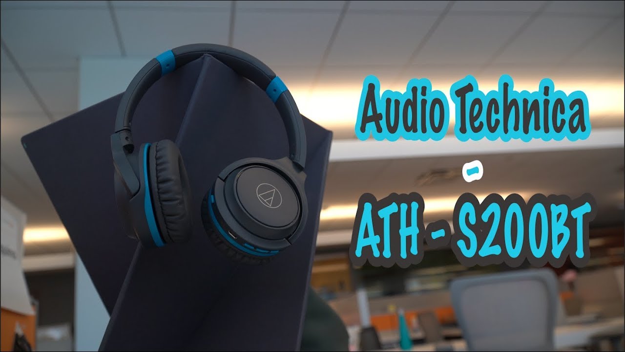 Viewer Request: Audio Technica ATH-S200BT Review - YouTube