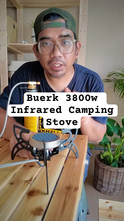 Buerk 3800w Infrared Camping Stove #mykhalishjourney