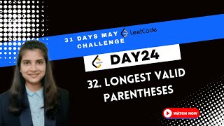 32. Longest Valid Parentheses