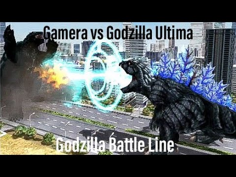 Gamera (Godzilla Battle Line), VS Battles Wiki