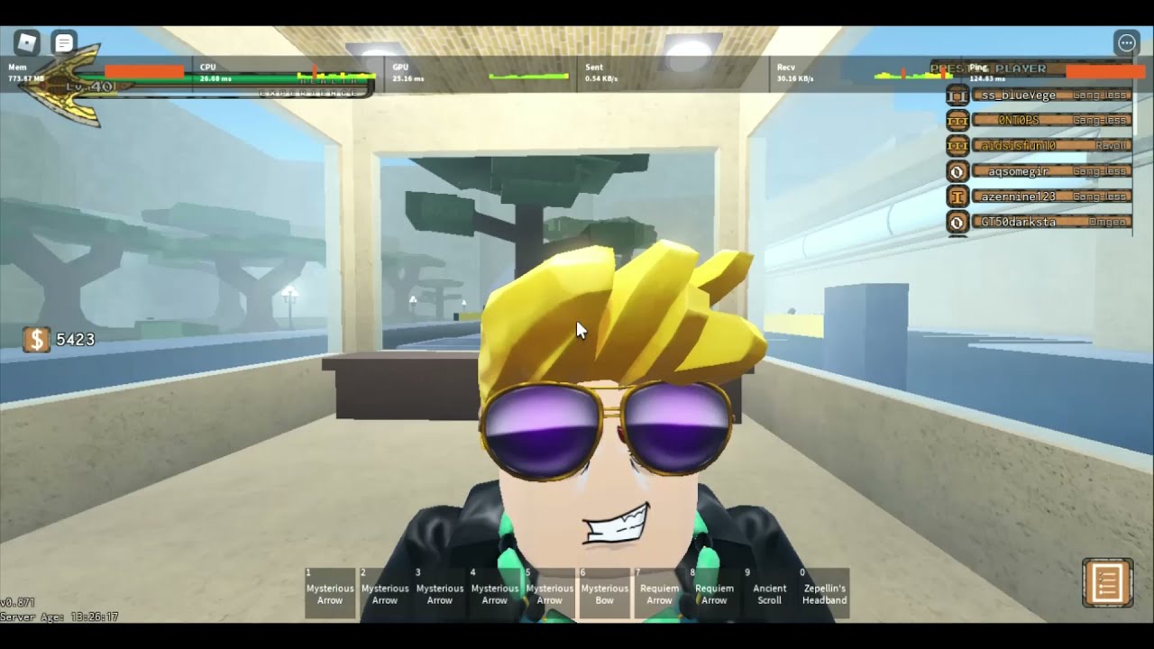 hunting dio's diary in Yba YouTube