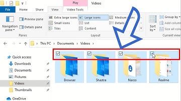 How to Enable Item Check Box in File Explorer