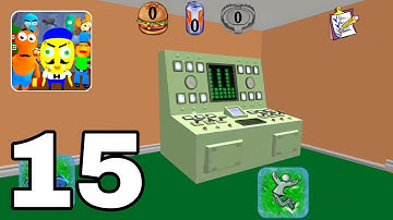 Sponge Neighbor Escape 3D New Update Gameplay Level 15