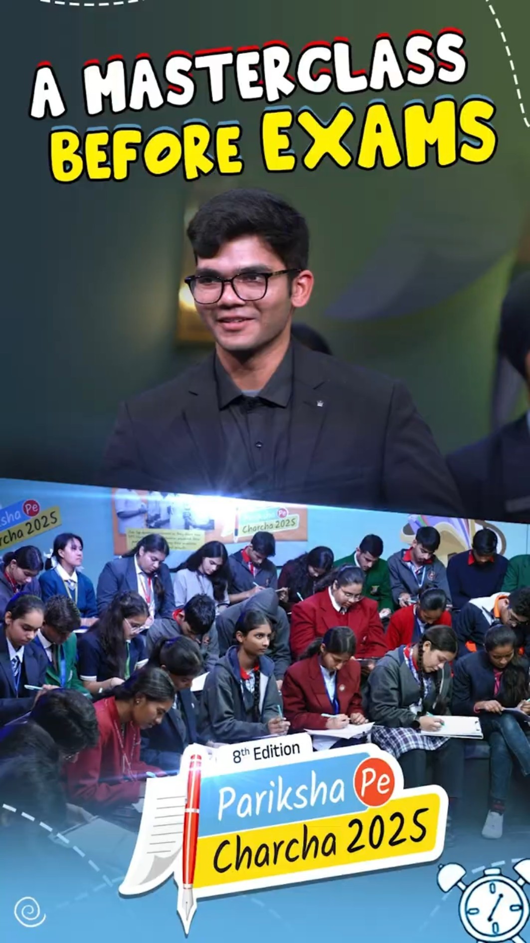 Master Class to prepare students before Exams | Pariksha Pe Charcha | #shorts