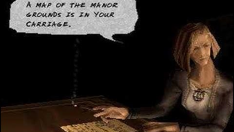 Vagrant Story - Title Screen Introduction