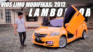 Toyota Vios Limo Modifikasi Lambodoor - Full Review paket sultan aceh