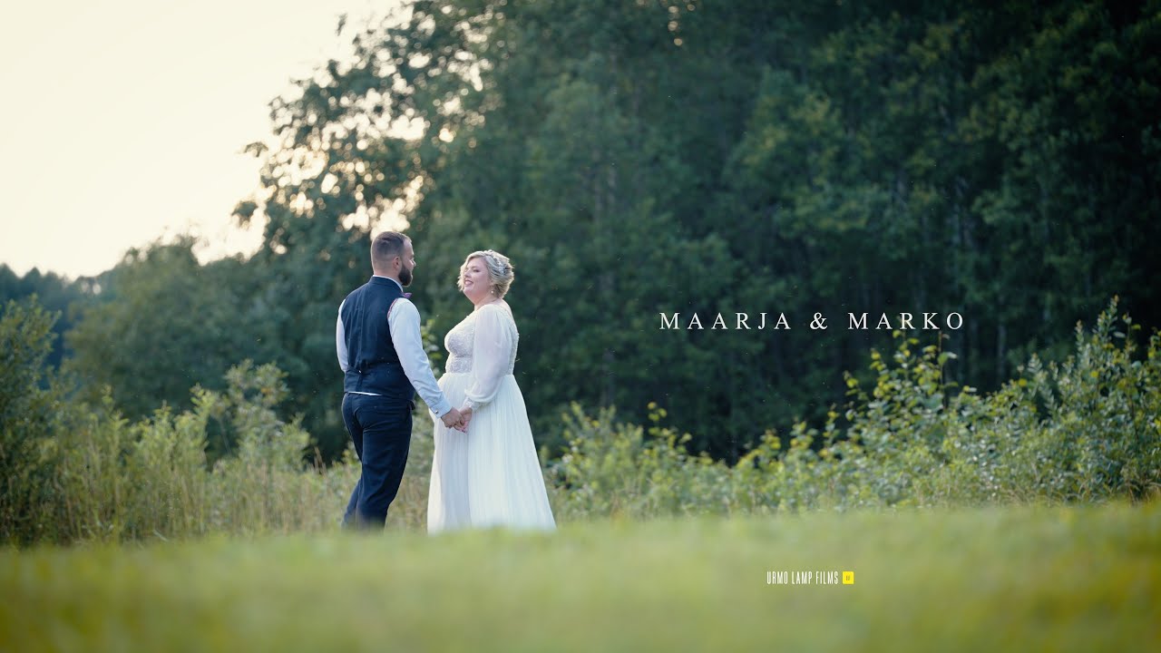 Maarja & Marko lühike pulmavideo | Short Wedding Video