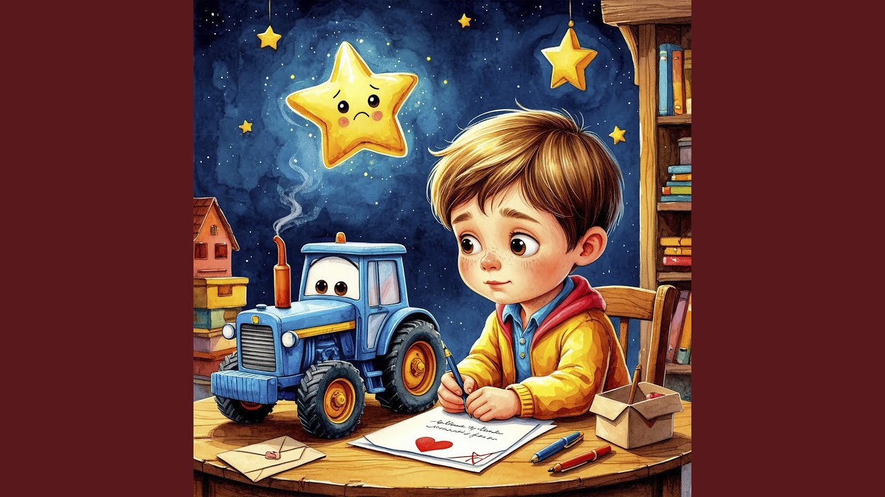 Звёздочка и Маша