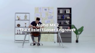 AlgoLaser Alpha MK2: The Easiest Laser Engraver with Smart Screen | Can it do batch engraving?