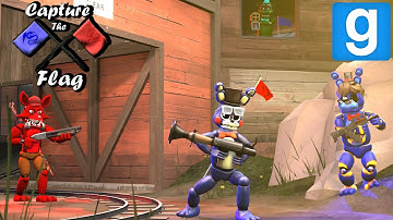 WHERE THE HECK IS THE FLAG?!? || Gmod INTENSE Capture The Flag Match!