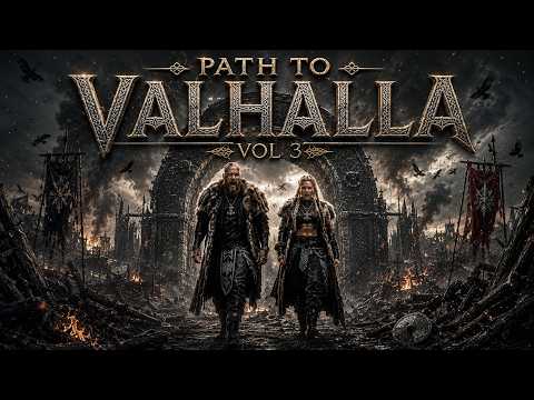 Path to Valhalla 🔥 Epic Viking Rap & Nordic Hip Hop Music for Warriors, Gym, Gaming & Motivation