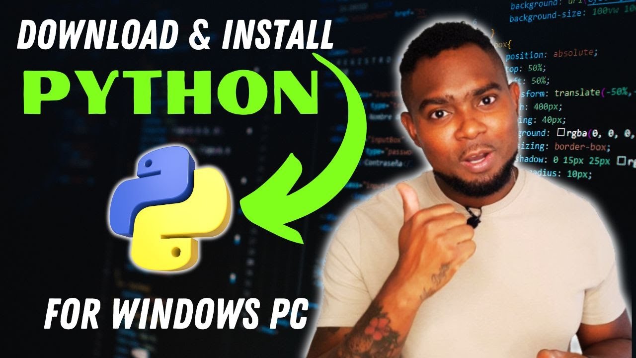 How to Download and Install Python 3.11.5 in Windows 11 - YouTube