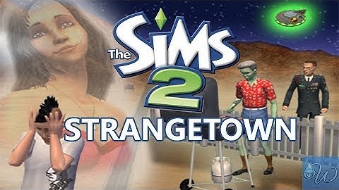 The Sims 2 Lets Play Strangetown Intro
