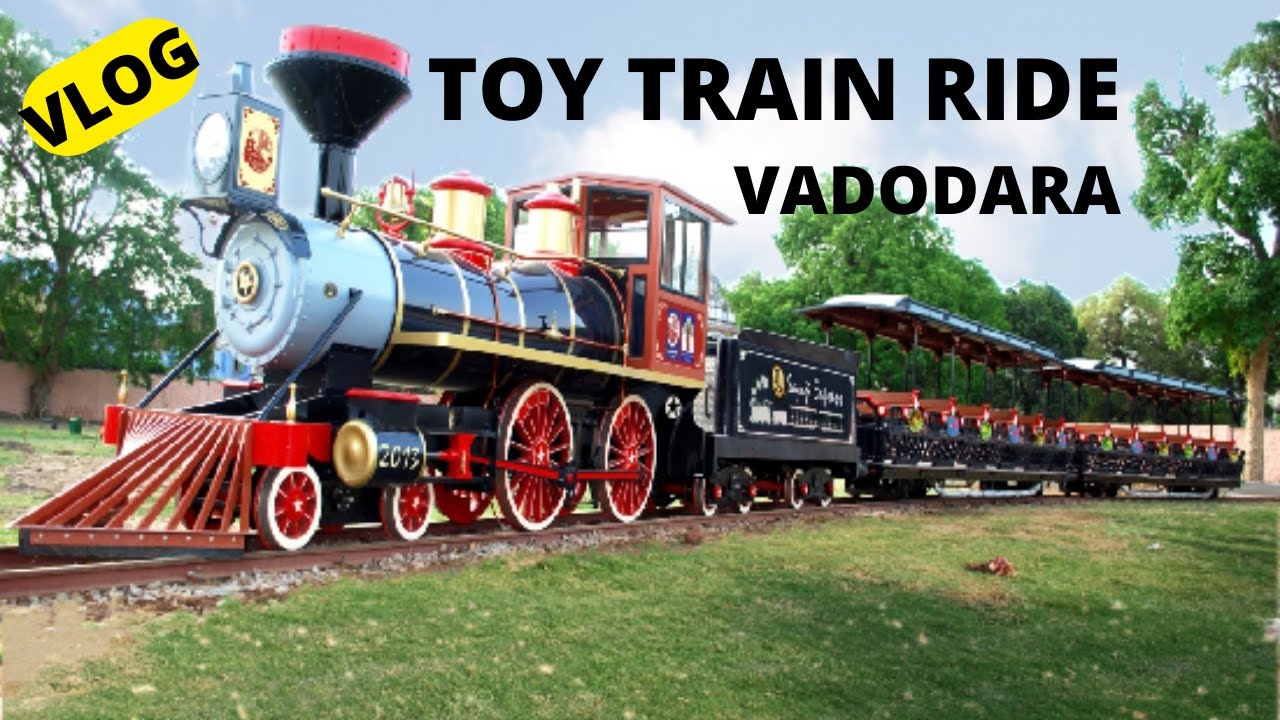 Sayaji Express Joy Train Complete Ride Toy Train Vadodara 