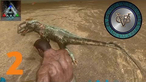 ARK: Survival Evolved Mobile - Gameplay Walkthrough Part 2 (iOS, Android)