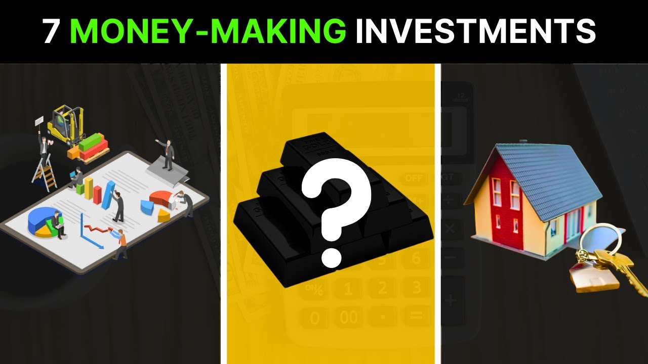 7 Wise Realistic Investments That Will Make You Rich