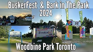 TORONTO BuskerFest & Bark in The Park 2024 (August 30) Woodbine Park #copyrightfree #Edited