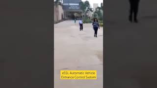 eSSL Automatic Vehicle Entrance Control System with Boom Barrier and UHF || TeamARC