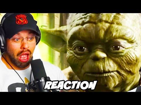 General Grevious Kidnaps Chanceller Palpatine Ai REACTION