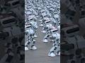 Most robots dancing simultaneously #Shorts