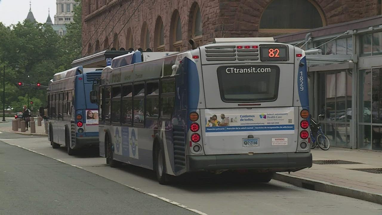Hartford line construction forces passengers to ride buses this summer