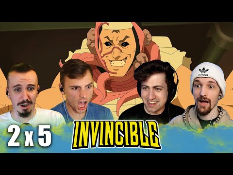 Invincible 2x5 Reaction!! "This Must Come As a Shock"