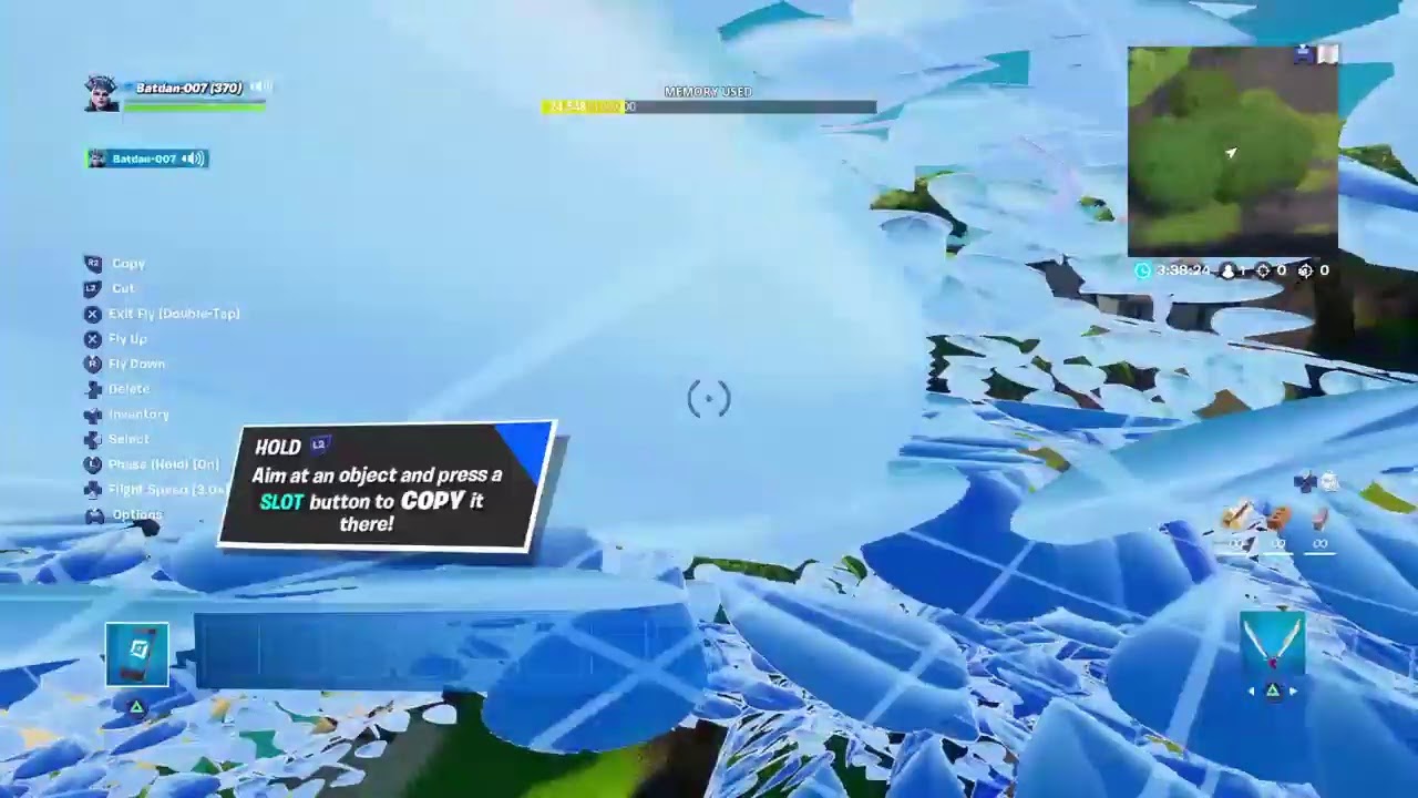 Batdan-007 worlds greatest fortnite detective & Friends