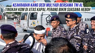 DEDI MULYADI'S FRIENDSHIP WITH THE TNI AL | KDM'S ANIMATION FULL OF LAUGHTER