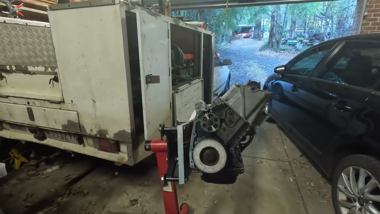 TR7 Race engine Part 9