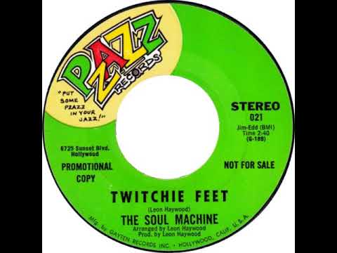 Soul Machine Twitchie Feet - YouTube