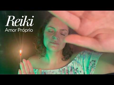 Reiki para Ativar o Amor Próprio com Afirmações Positivas | Energia Zen ASMR