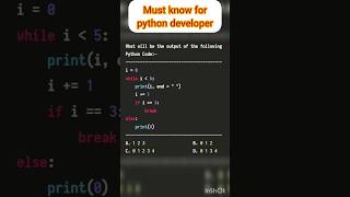 quiz for a python developer #python #quiz #pythonquiz #dictionaryinpython